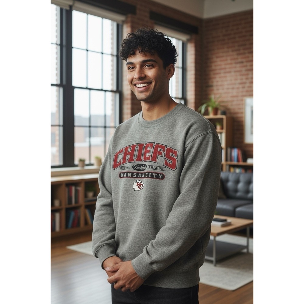 Vintage Kansas City Chiefs‎ Crewneck Sweatshirt VF Imagewear 1999